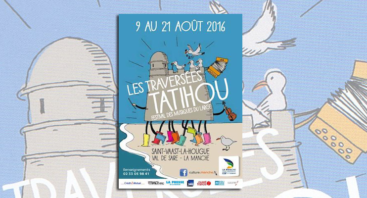 &laquo; Les travers&eacute;es Tatihou &raquo; en normand et sans costumes !