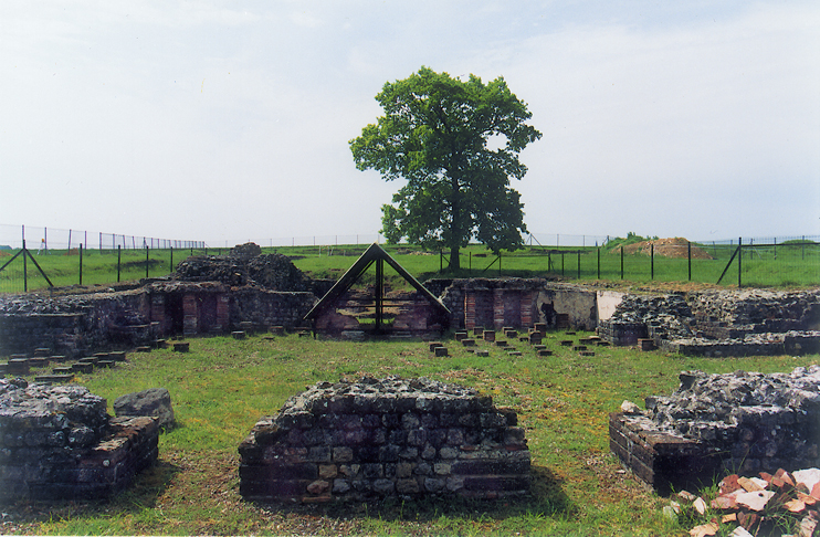 Le Vieil-&Eacute;vreux - Sanctuaire antique