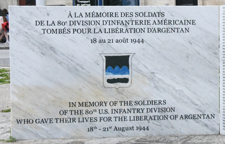 80e anniversaire de la Lib&eacute;ration en Terres d&rsquo;Argentan