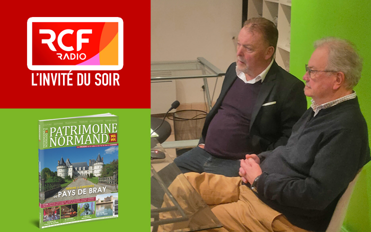 RCF pr&eacute;sente le dernier num&eacute;ro de Patrimoine Normand