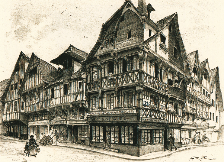 Lisieux, capitale du Pays d&rsquo;Auge (1&egrave;re partie)