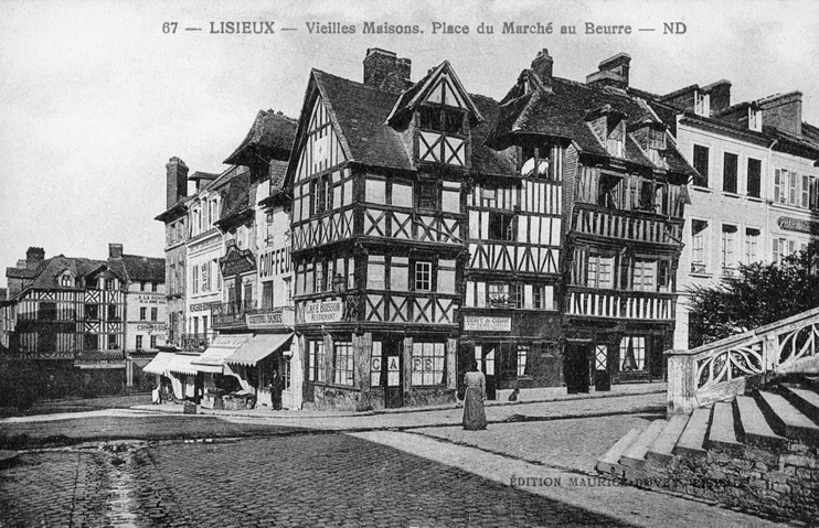 Lisieux - De l&rsquo;&eacute;glise Saint-Jacques &agrave; la rue aux F&egrave;vres