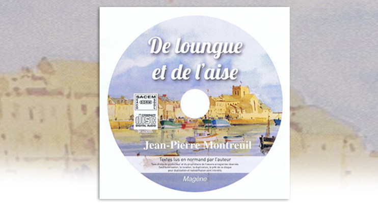 De loungue et de l&rsquo;aise - Un nouveau CD de Mag&egrave;ne !