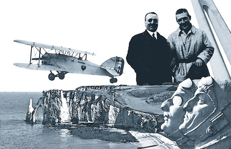 L'Oiseau Blanc & la tragique travers&eacute;e de l'Atlantique