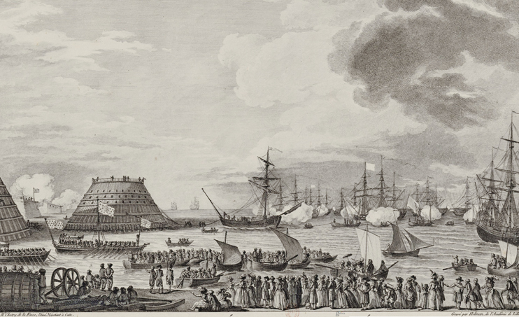 Le voyage de Louis XVI en Normandie - La parenth&egrave;se enchant&eacute;e
