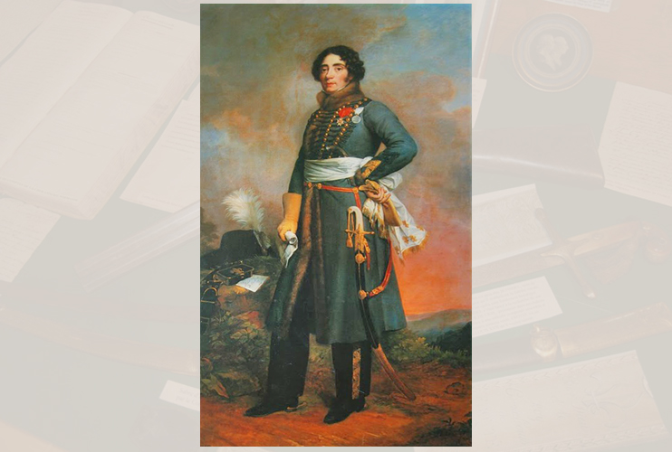 Louis de Frott&eacute;, chef de la chouannerie normande