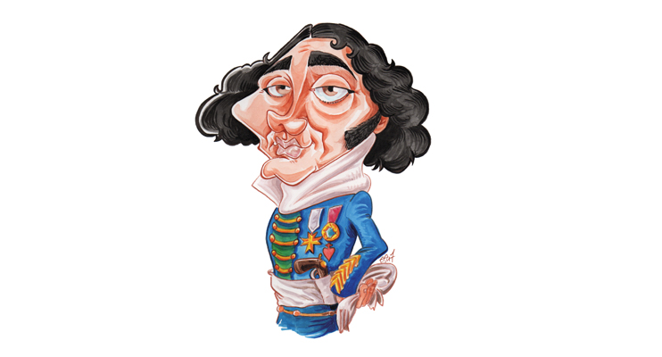 Louis de Frott&eacute;