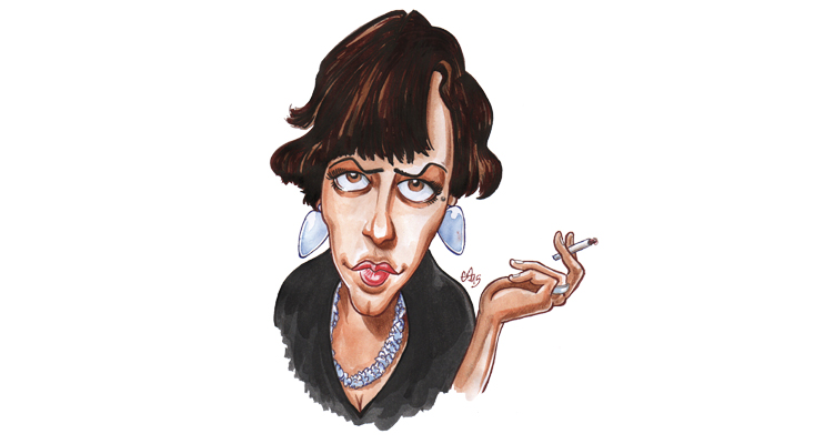 Lucie Delarue-Mardrus - Touche-&agrave;-tout de g&eacute;nie