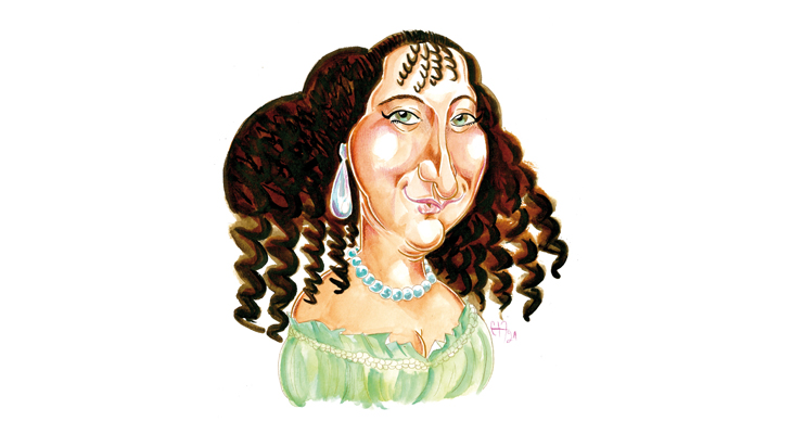 Madeleine de Scud&eacute;ry