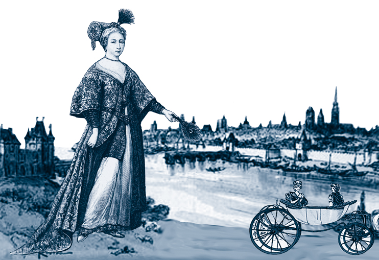 Michel de Decker - Mademoiselle de Champmesl&eacute;