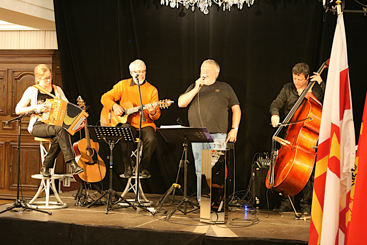 Rencontre avec le groupe Mag&egrave;ne