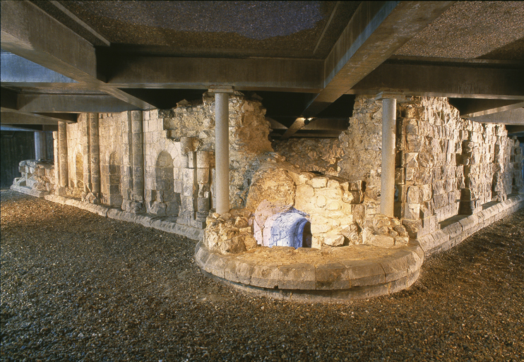 Le &laquo; clos aux Juifs &raquo; de Rouen et son monument