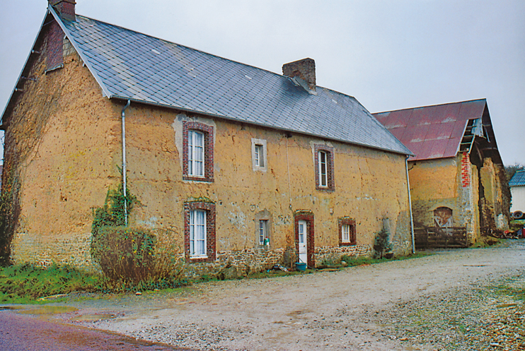 Les maisons en terre de la Manche - Un patrimoine en p&eacute;ril