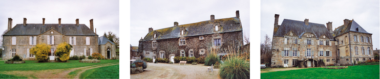 Maison de Teurth&eacute;ville-Bocage, manoir de la Valette, ch&acirc;teau de R&eacute;ville