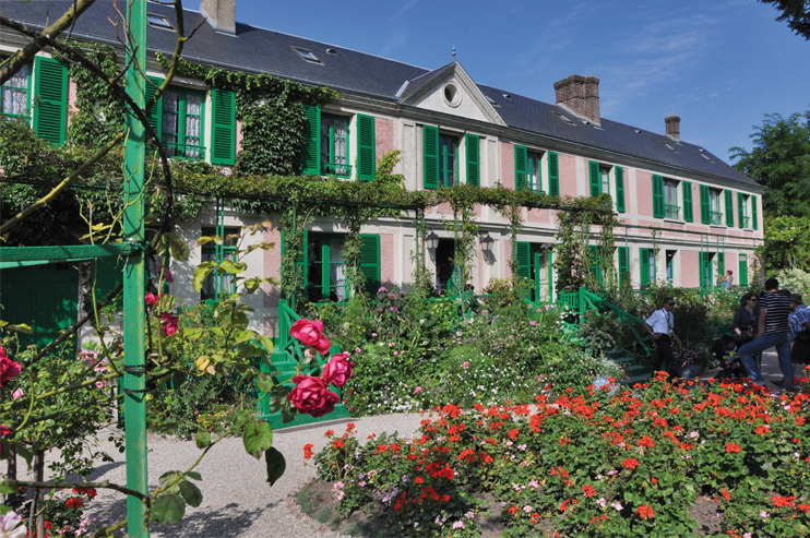 Claude Monet &agrave; Giverny &ndash; L&rsquo;Oph&eacute;lie des Nymph&eacute;as