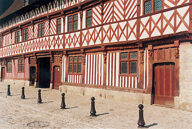 La maison Henri IV de Saint-Val&eacute;ry-en-Caux