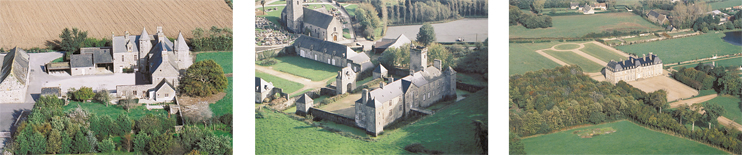 Ch&acirc;teau et manoirs du Val de Saire - R&eacute;ville, Gonneville Saint-Pierre-&Eacute;glise