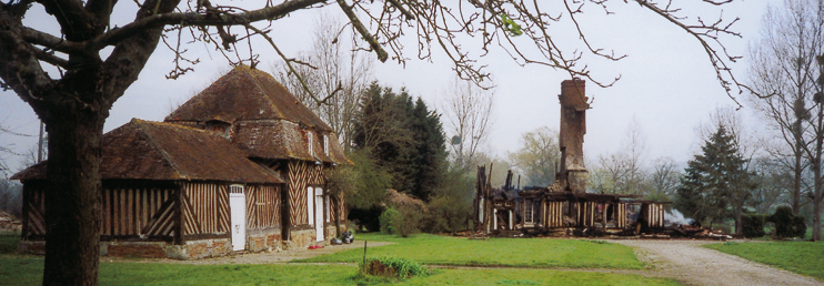 C&rsquo;&eacute;tait un manoir normand&hellip; Manoir de Langle &agrave; Hotot-en-Auge