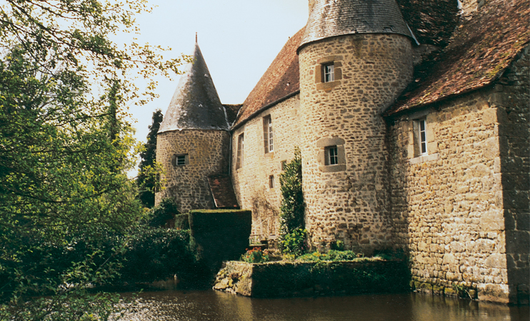 &laquo; Le logis de la Cour &raquo; &agrave; Sainte-Croix-sur-Orne