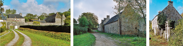 Ch&acirc;teaux et manoirs du Cotentin - Secteur de Barneville