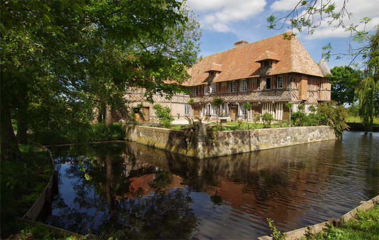 L&rsquo;architecture &agrave; pans de bois dans le pays d&rsquo;Auge