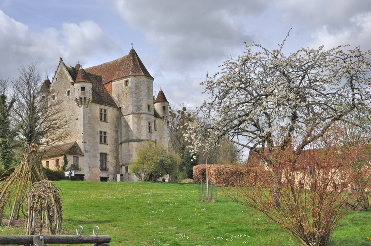 Le manoir de Courboyer - Perche-en-Noc&eacute;