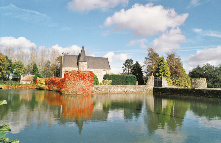 Manoirs et gentilhommi&egrave;res du Houlme - Vall&eacute;e de la Rouvre