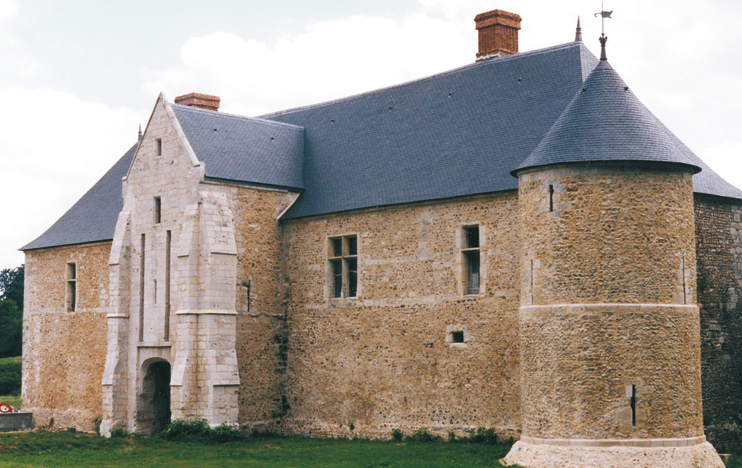 Le manoir du Catel &agrave; &Eacute;cretteville-les-Baons