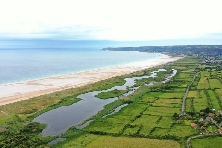 R&eacute;serve de la mare de Vauville
