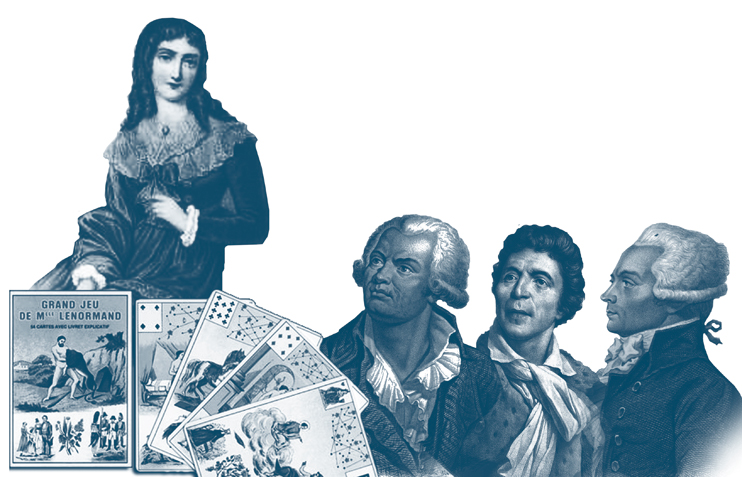 Marie-Anne Lenormand, la c&eacute;l&egrave;bre cartomancienne