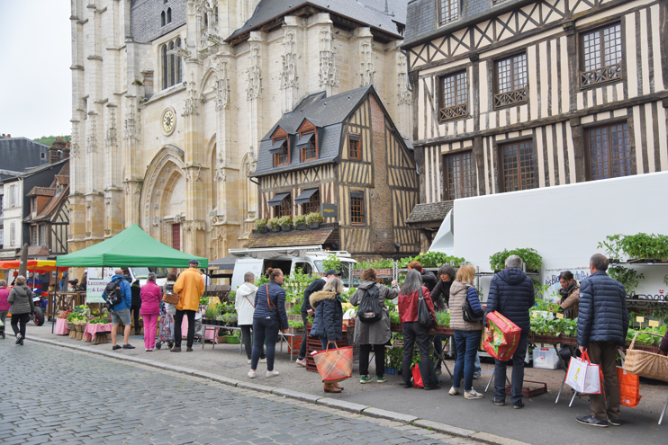 Pont-Audemer &ndash; Un march&eacute; &laquo; normandissime &raquo;