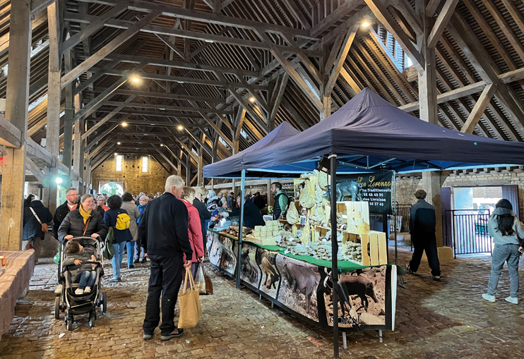 Saint-Pierre-en-Auge &ndash; Un march&eacute; d'exception