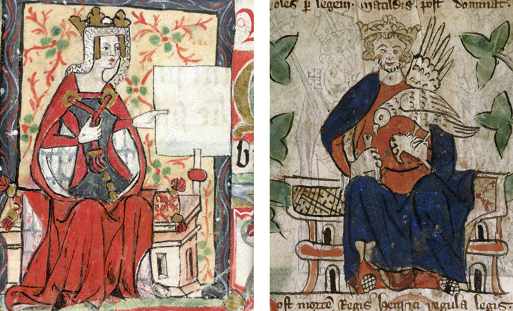 &Eacute;tienne de Blois contre Mathilde l'Emperesse