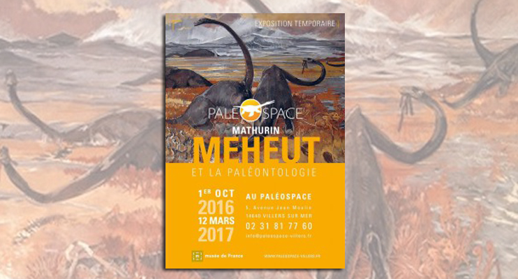 Exposition &laquo; Mathurin M&eacute;heut et la pal&eacute;ontologie &raquo;
