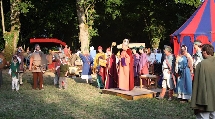 Les M&eacute;di&eacute;vales de ch&acirc;teau Ganne