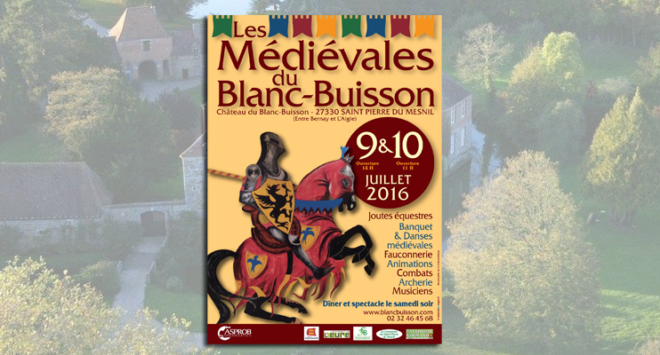 Les M&eacute;di&eacute;vales du Ch&acirc;teau du Blanc-Buisson