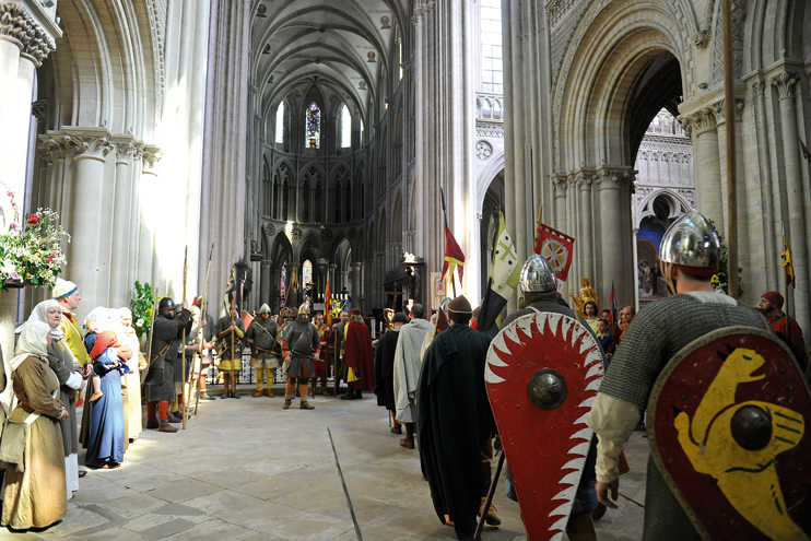 Le 11e centenaire de la Normandie - Succ&egrave;s pour Bayeux