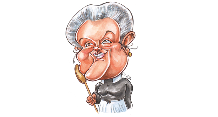 Anne Boutiaut, dite &laquo;&nbsp;la M&egrave;re Poulard&nbsp;&raquo;