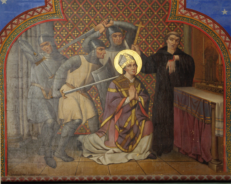 Henri II Plantagen&ecirc;t et les l&eacute;preux de Rouen