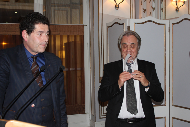 Michel Schneider, laur&eacute;at de la 8e Madeleine d&rsquo;Or
