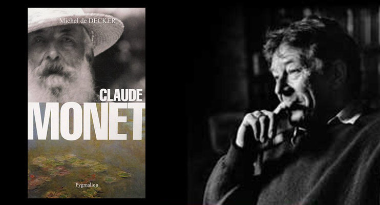 Michel de Decker pr&eacute;sente son livre &laquo; Claude Monet &raquo;
