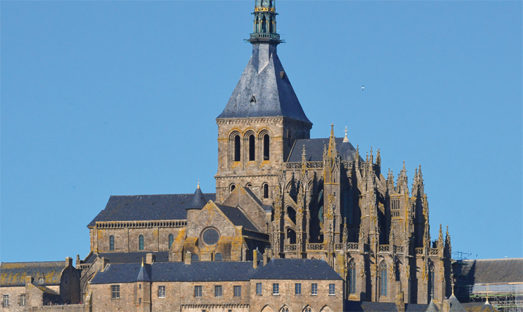 Mont Saint-Michel, les mille ans de l’abbatiale