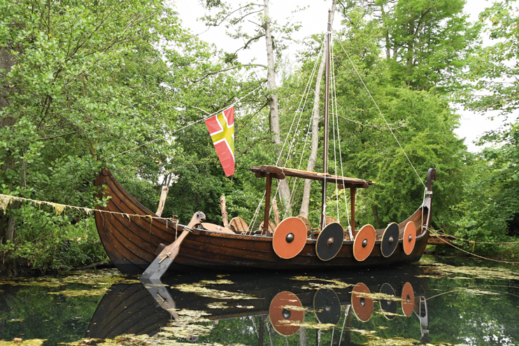 Monde normand et viking - L&rsquo;Aventure majuscule