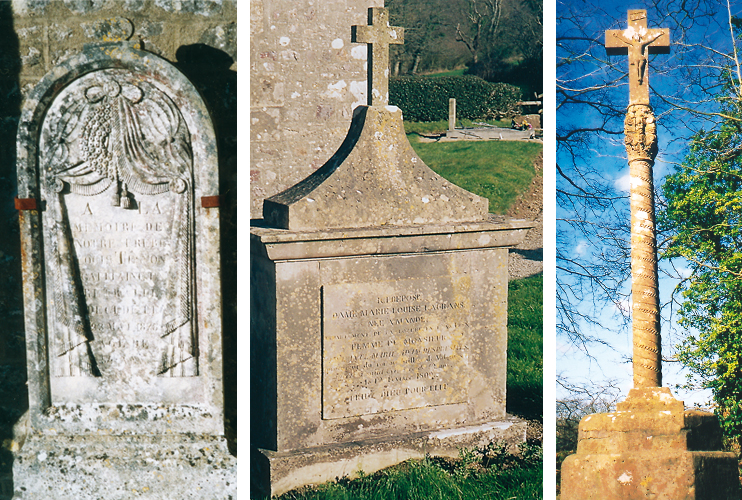 Les monuments fun&eacute;raires du Cotentin
