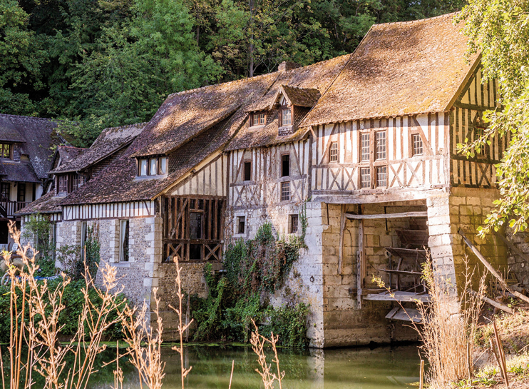 Le moulin d&rsquo;And&eacute; &ndash; &Agrave; la source de l&rsquo;inspiration