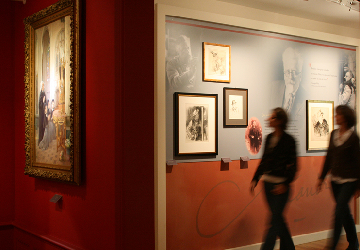 Le mus&eacute;e Charles-L&eacute;andre &agrave; Cond&eacute;-sur-Noireau