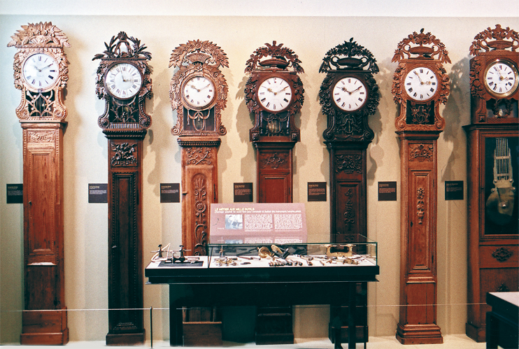 Saint-Nicolas d&rsquo;Aliermont : le mus&eacute;e de l&rsquo;Horlogerie