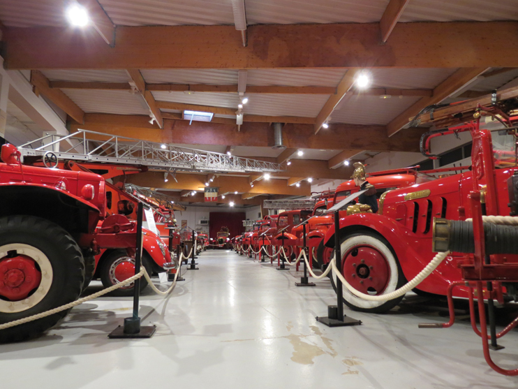Mus&eacute;e des Sapeurs-Pompiers de Montville