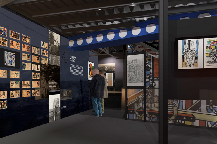 Nouveau &agrave; Argentan : le mus&eacute;e Fernand-L&eacute;ger &ndash; Andr&eacute;-Mare