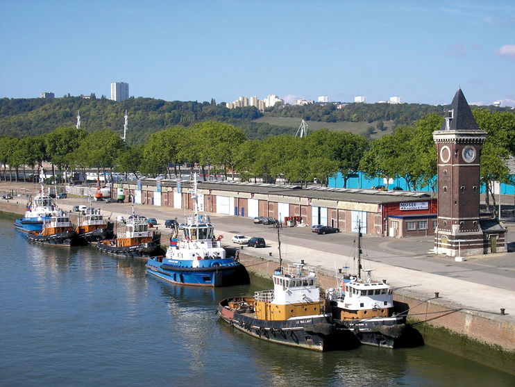 Le mus&eacute;e maritime, fluvial et portuaire de Rouen